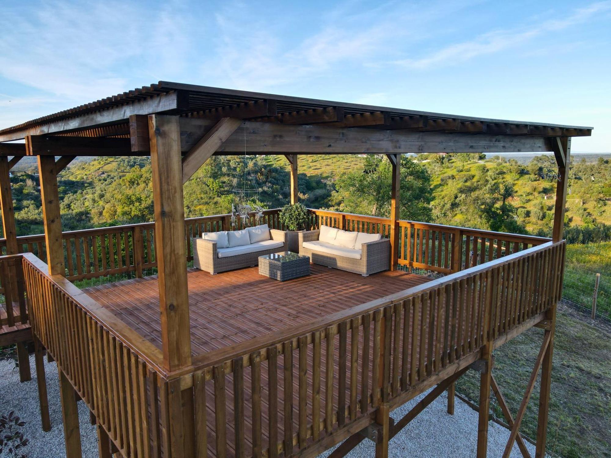 Caju Villas Montargil - Villa Vale Vilao Buitenkant foto