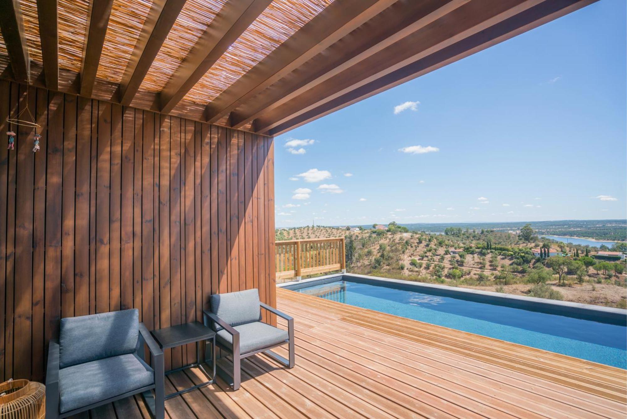 Caju Villas Montargil - Villa Vale Vilao Buitenkant foto