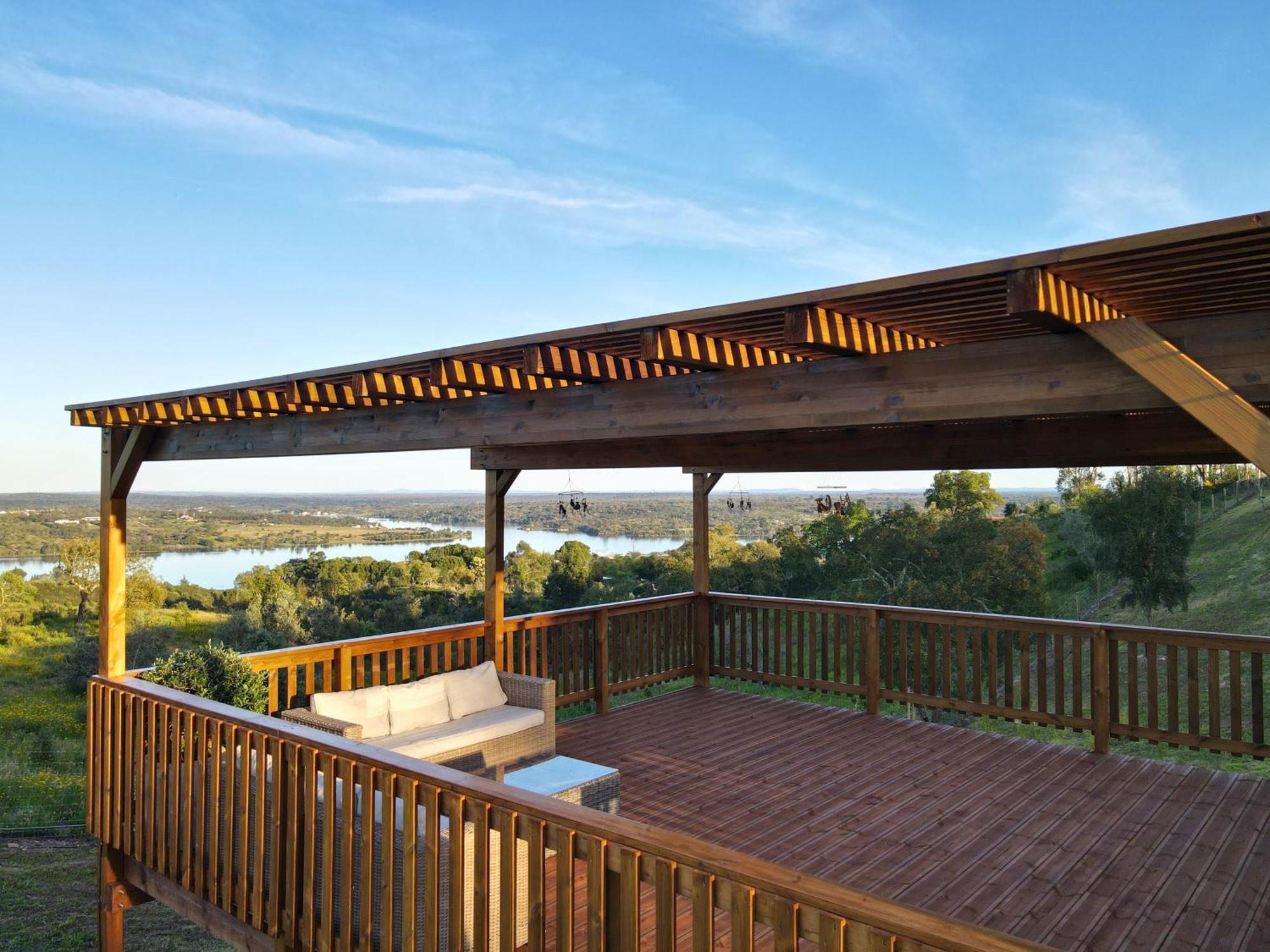 Caju Villas Montargil - Villa Vale Vilao Buitenkant foto