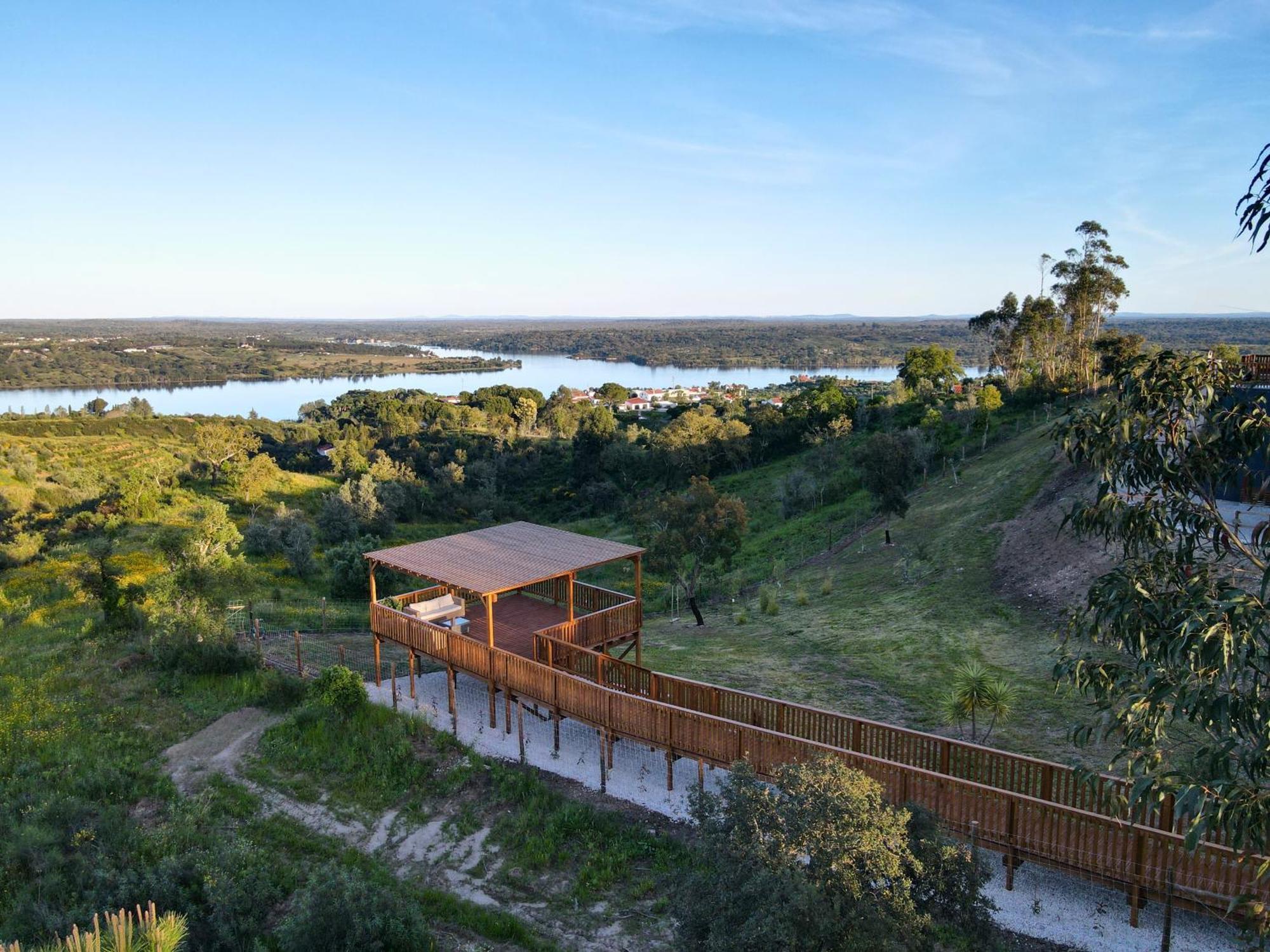 Caju Villas Montargil - Villa Vale Vilao Buitenkant foto