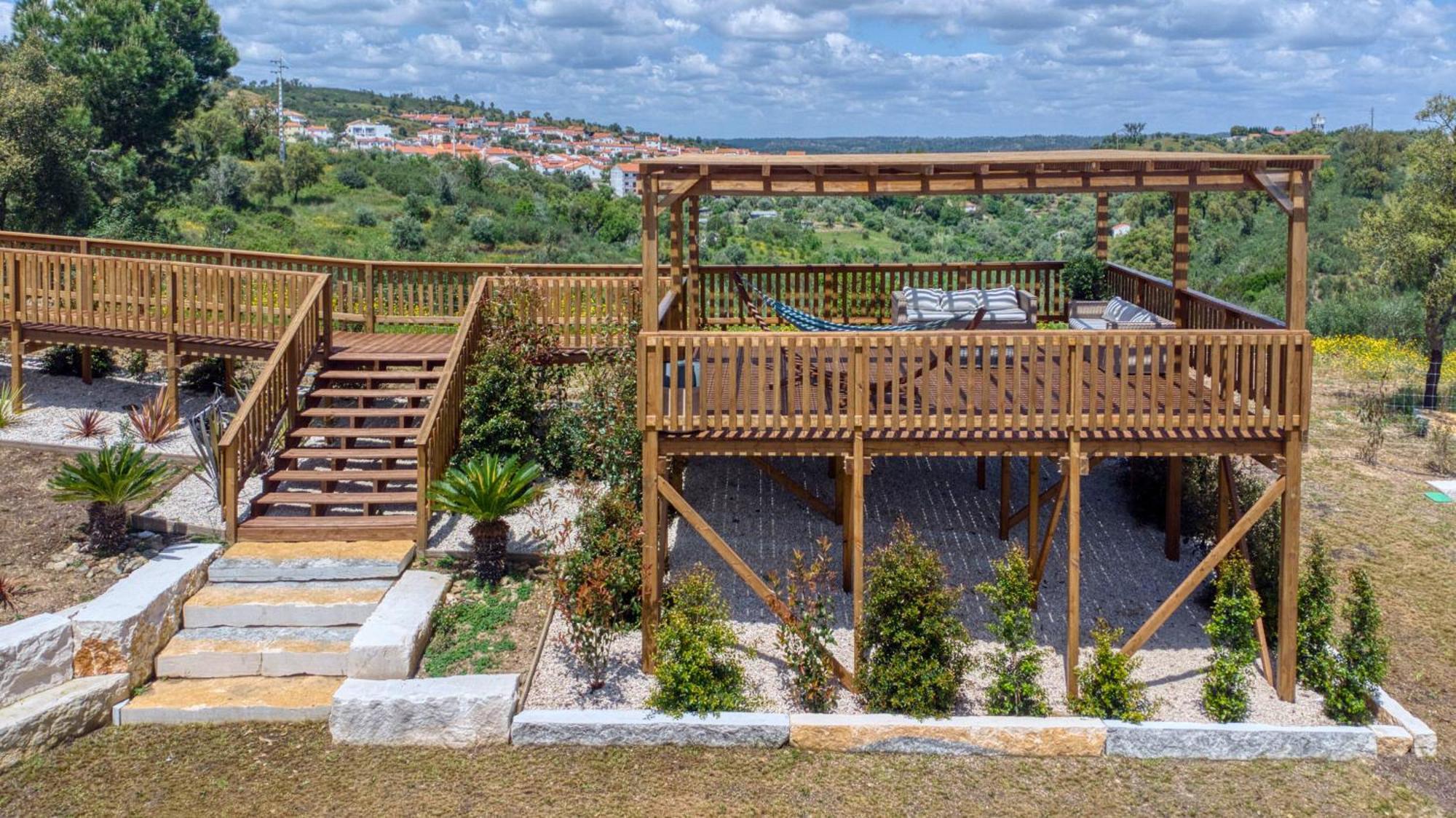 Caju Villas Montargil - Villa Vale Vilao Buitenkant foto
