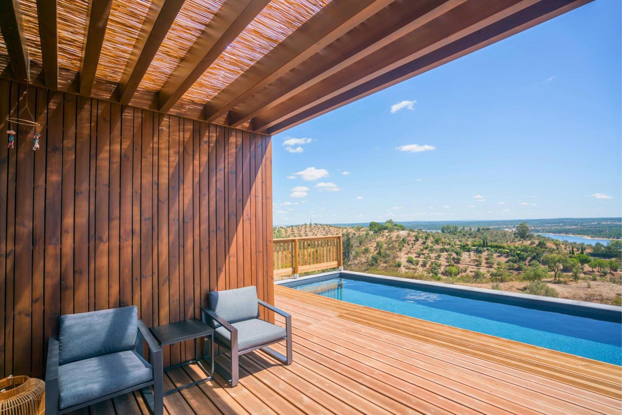 Caju Villas Montargil - Villa Vale Vilao Buitenkant foto