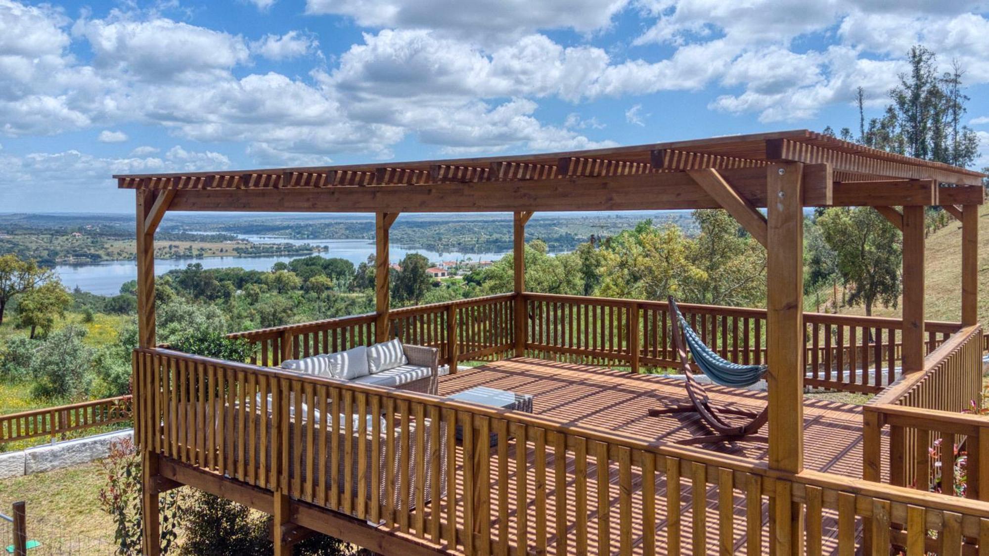 Caju Villas Montargil - Villa Vale Vilao Buitenkant foto
