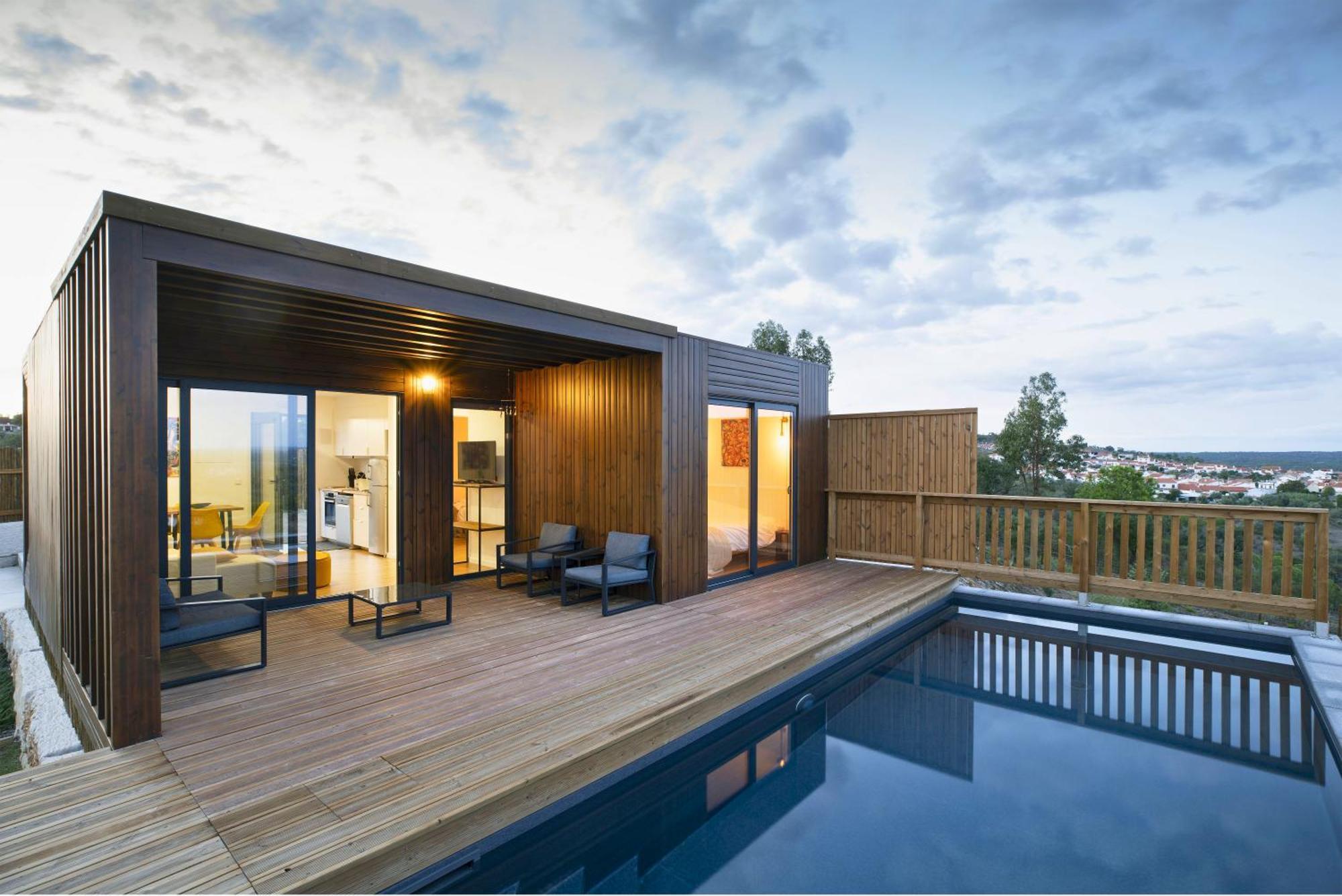 Caju Villas Montargil - Villa Vale Vilao Buitenkant foto