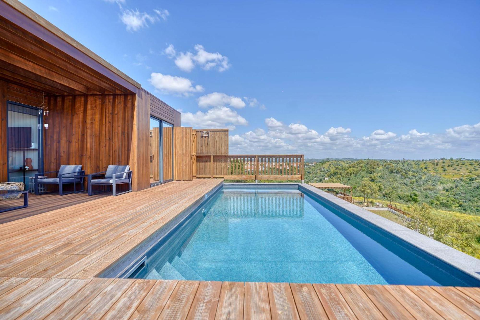 Caju Villas Montargil - Villa Vale Vilao Buitenkant foto